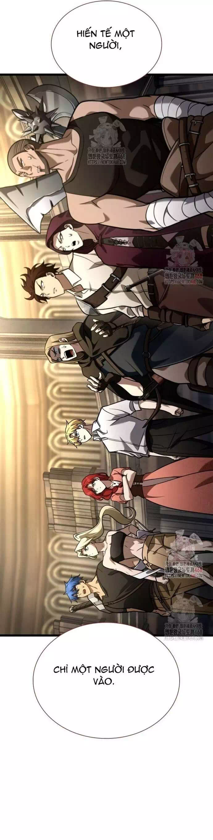 Truyện Tranh Đại Pháp Sư Toàn Năng - Infinite Mage trang 5