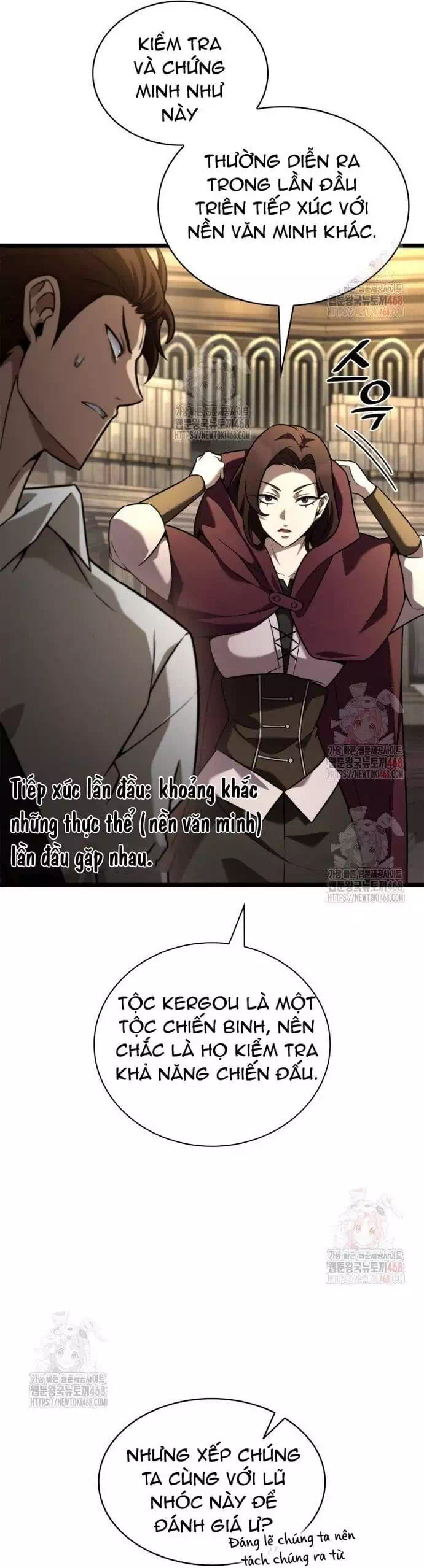 Truyện Tranh Đại Pháp Sư Toàn Năng - Infinite Mage trang 5