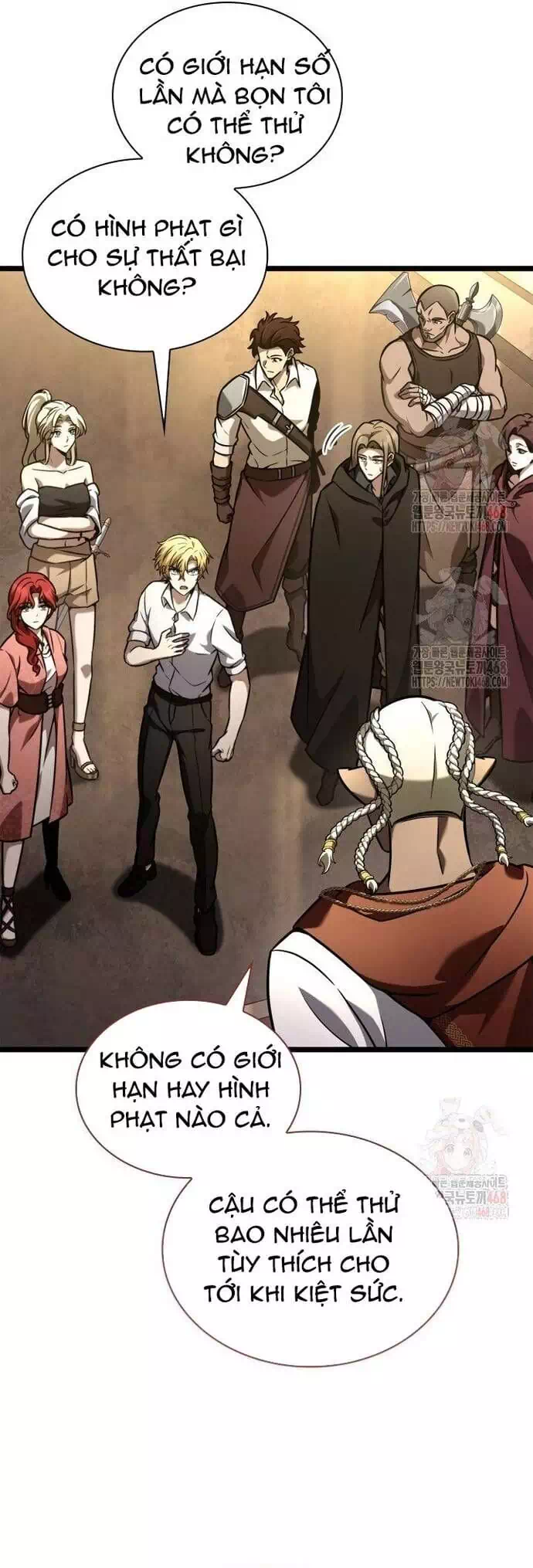 Truyện Tranh Đại Pháp Sư Toàn Năng - Infinite Mage trang 5