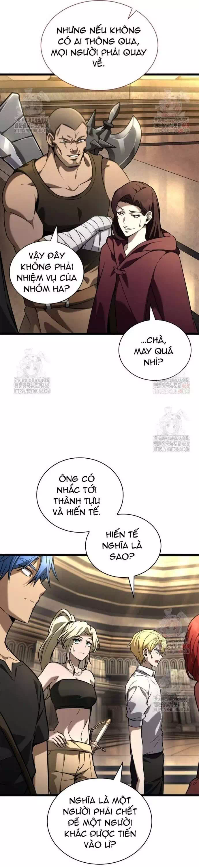 Truyện Tranh Đại Pháp Sư Toàn Năng - Infinite Mage trang 5