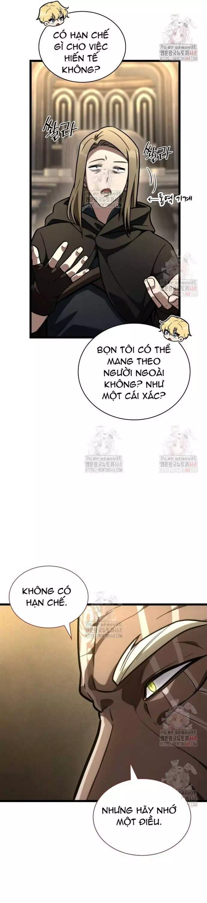 Truyện Tranh Đại Pháp Sư Toàn Năng - Infinite Mage trang 5