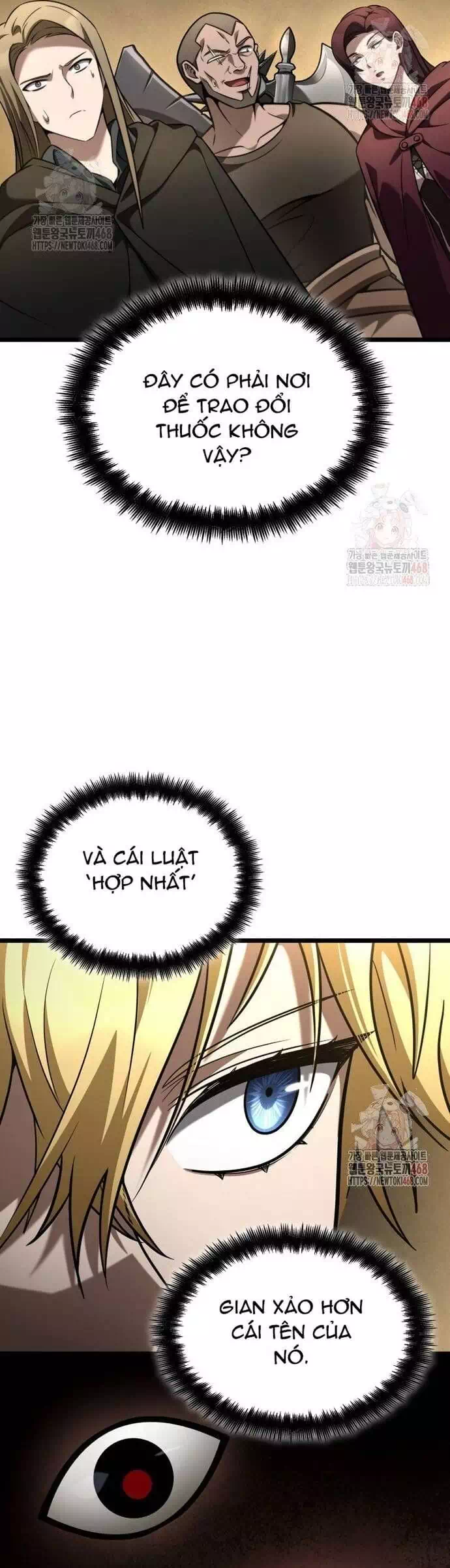 Truyện Tranh Đại Pháp Sư Toàn Năng - Infinite Mage trang 5