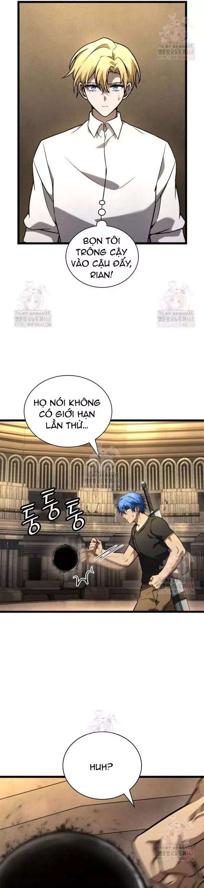 Truyện Tranh Đại Pháp Sư Toàn Năng - Infinite Mage trang 5