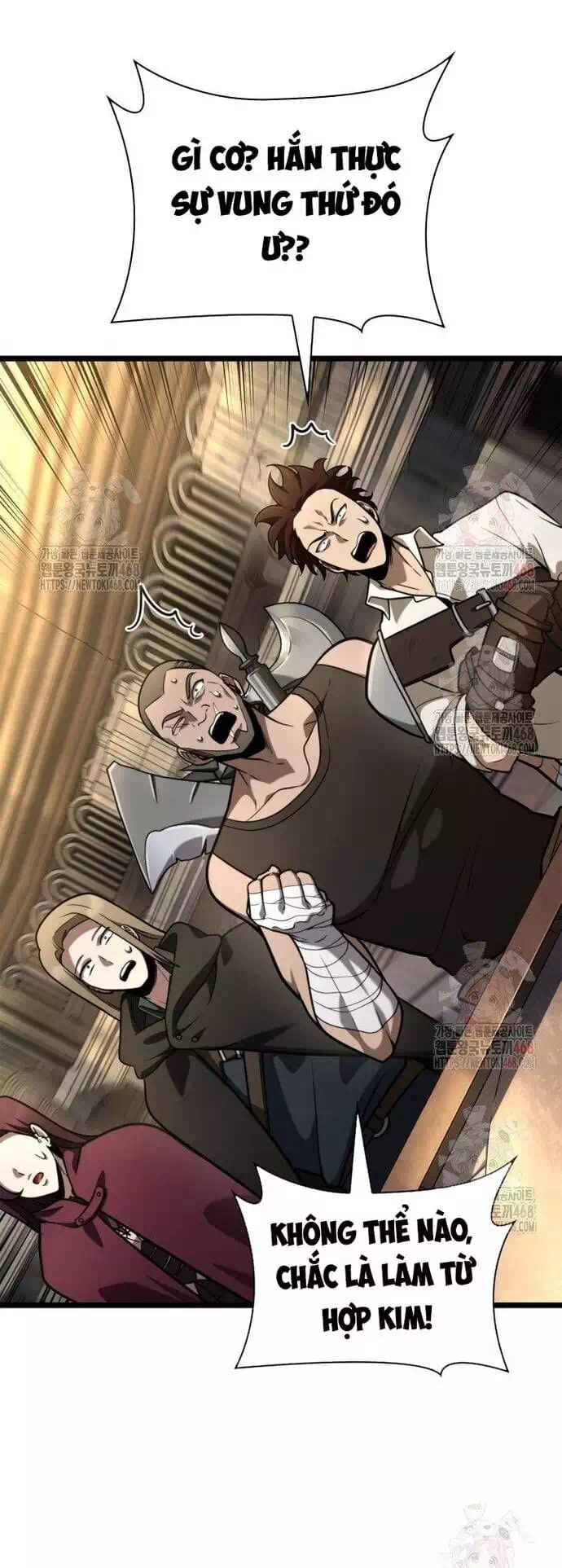 Truyện Tranh Đại Pháp Sư Toàn Năng - Infinite Mage trang 5