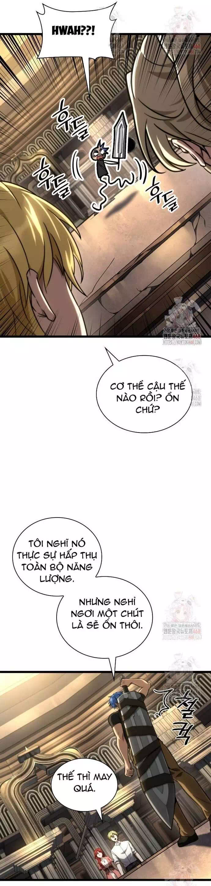 Truyện Tranh Đại Pháp Sư Toàn Năng - Infinite Mage trang 5