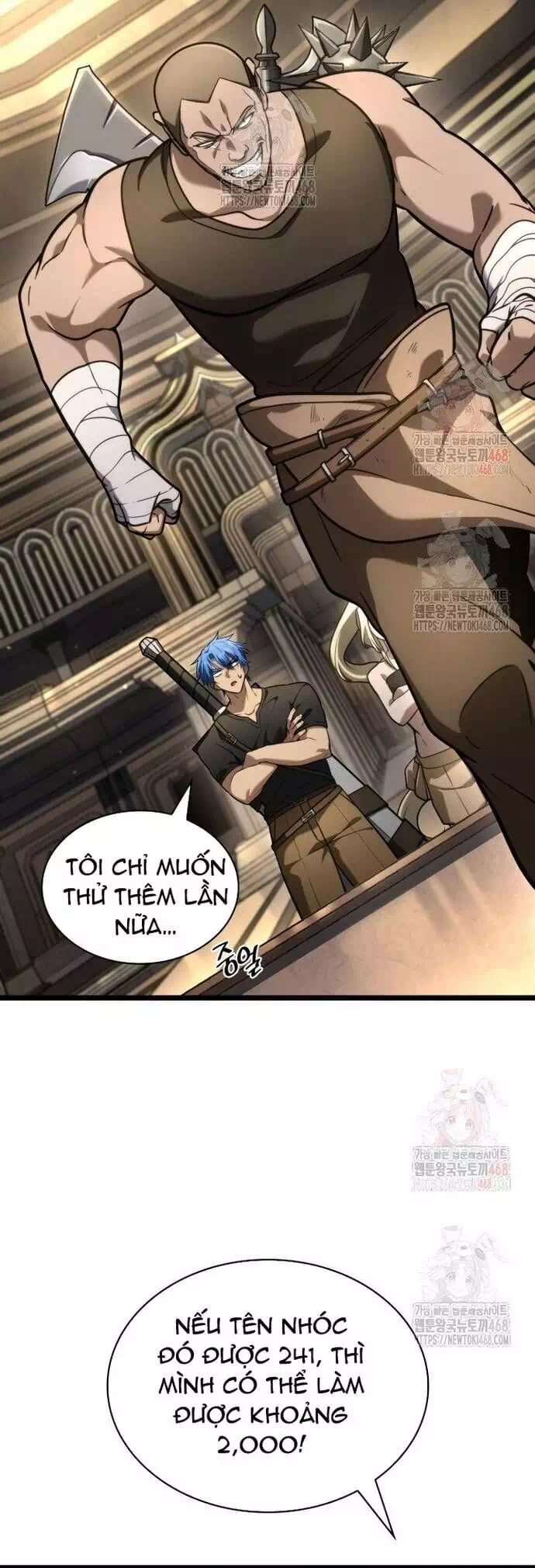 Truyện Tranh Đại Pháp Sư Toàn Năng - Infinite Mage trang 5