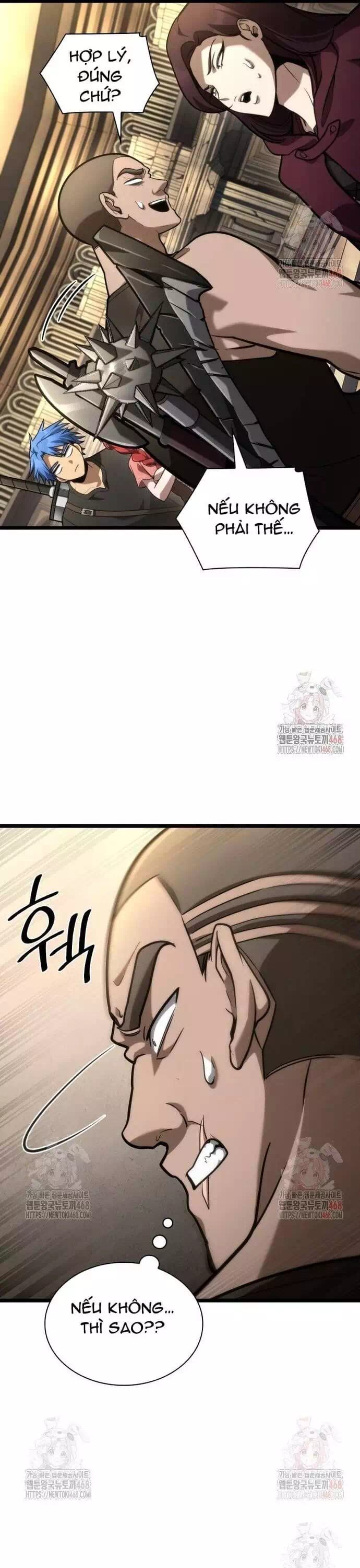 Truyện Tranh Đại Pháp Sư Toàn Năng - Infinite Mage trang 5