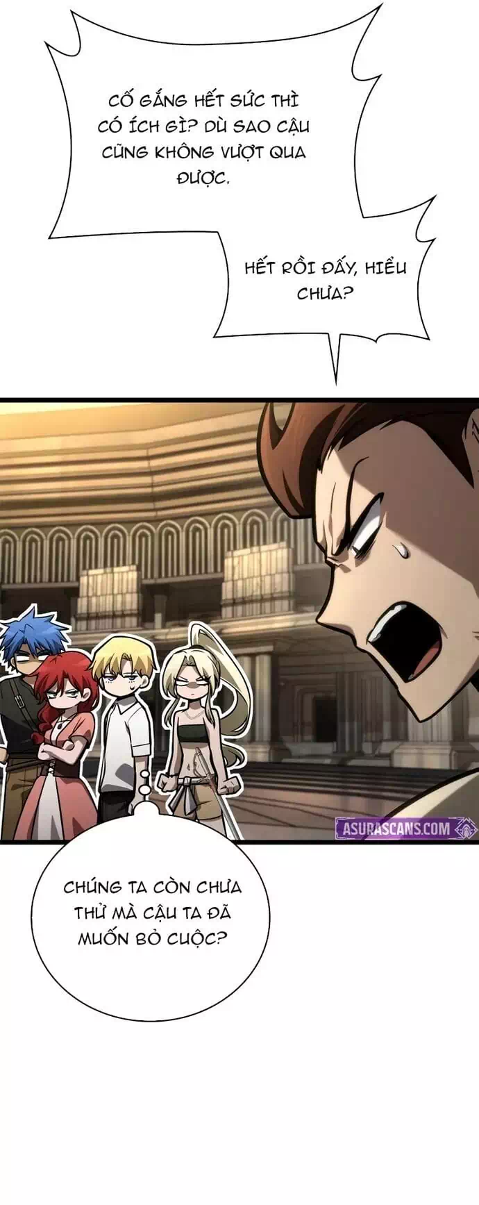 Truyện Tranh Đại Pháp Sư Toàn Năng - Infinite Mage trang 5