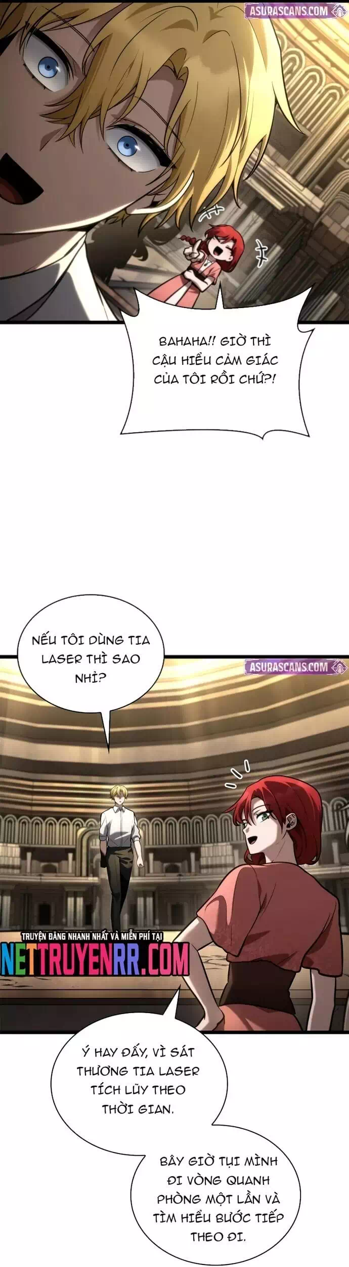 Truyện Tranh Đại Pháp Sư Toàn Năng - Infinite Mage trang 5