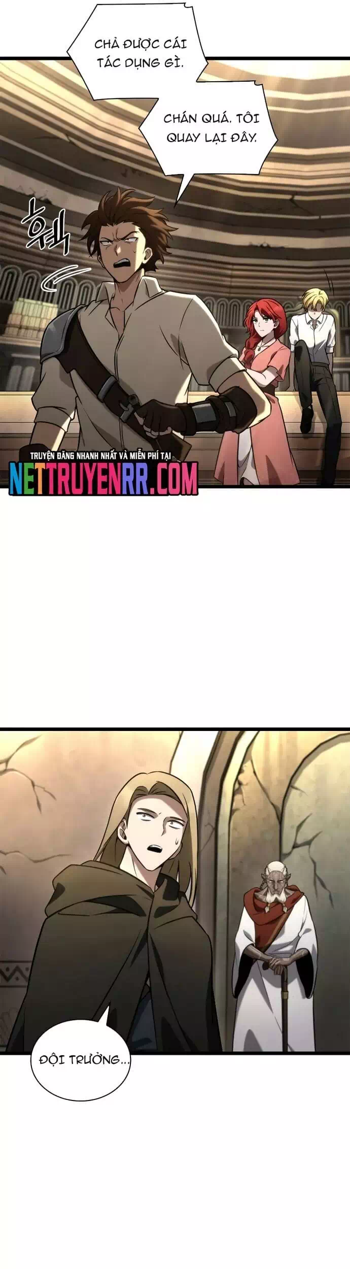 Truyện Tranh Đại Pháp Sư Toàn Năng - Infinite Mage trang 5