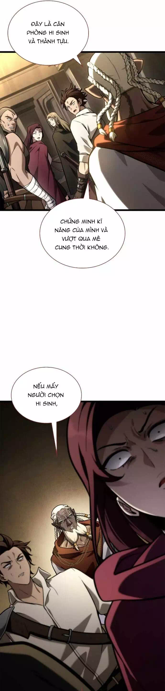 Truyện Tranh Đại Pháp Sư Toàn Năng - Infinite Mage trang 5