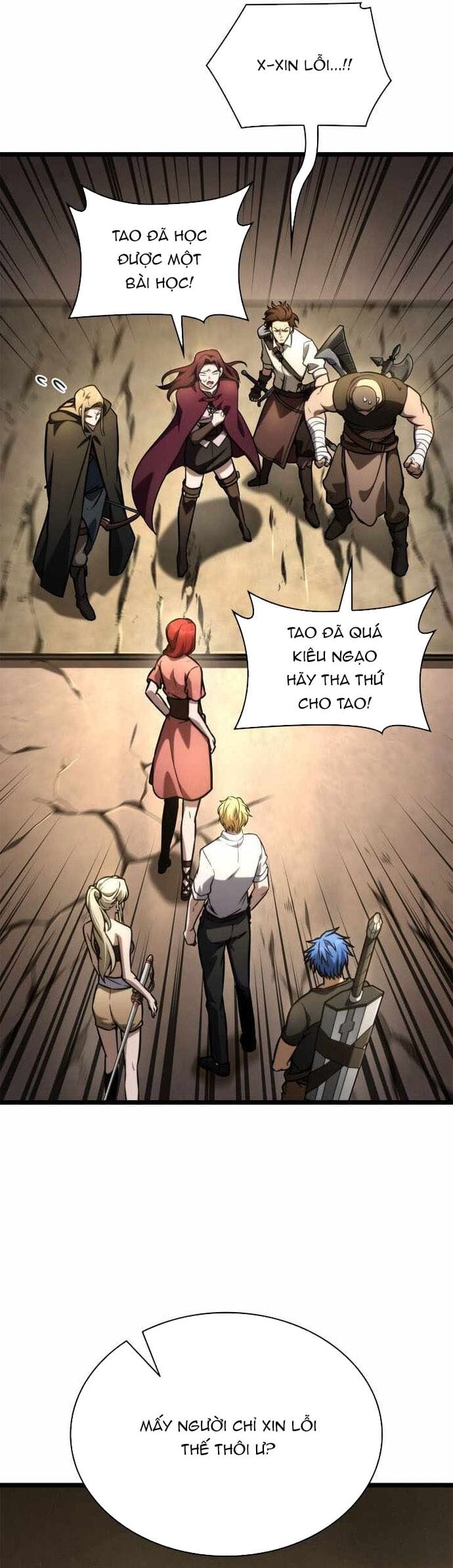 Truyện Tranh Đại Pháp Sư Toàn Năng - Infinite Mage trang 5