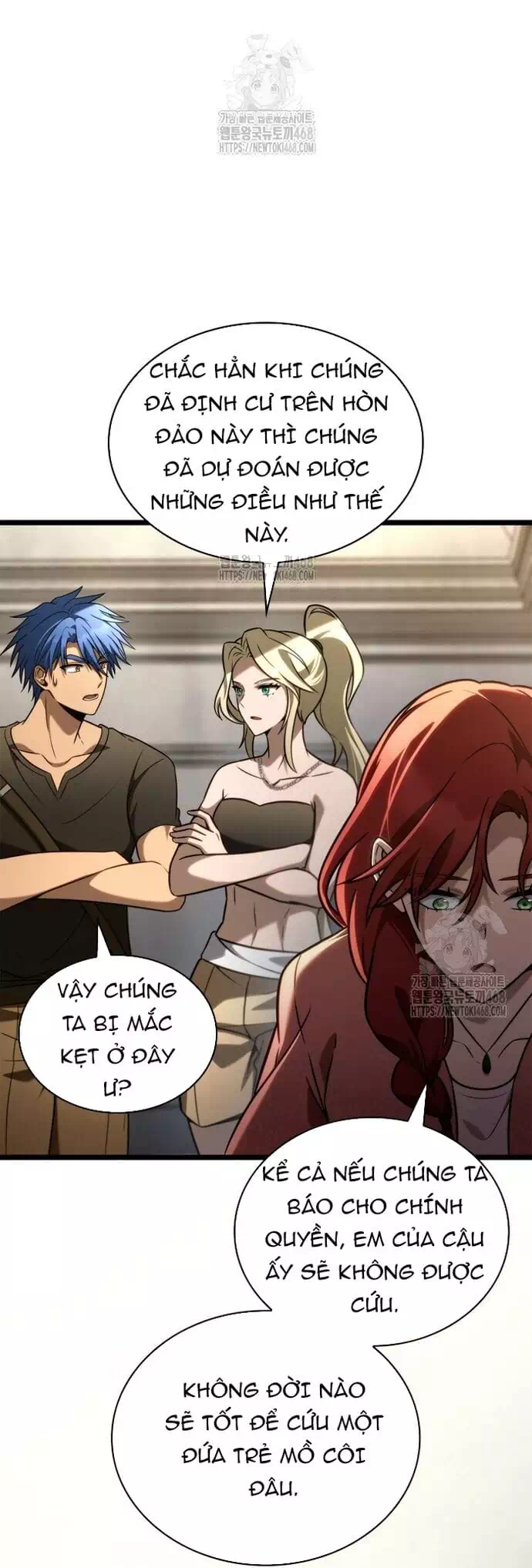 Truyện Tranh Đại Pháp Sư Toàn Năng - Infinite Mage trang 5