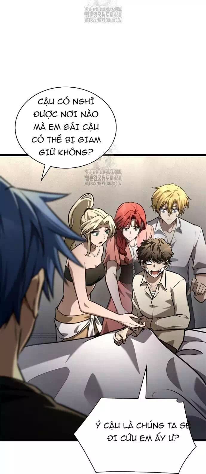 Truyện Tranh Đại Pháp Sư Toàn Năng - Infinite Mage trang 5