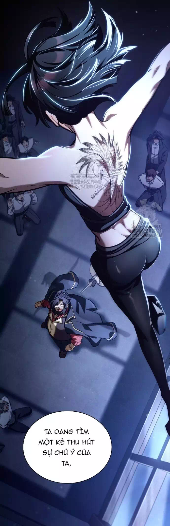 Truyện Tranh Đại Pháp Sư Toàn Năng - Infinite Mage trang 5