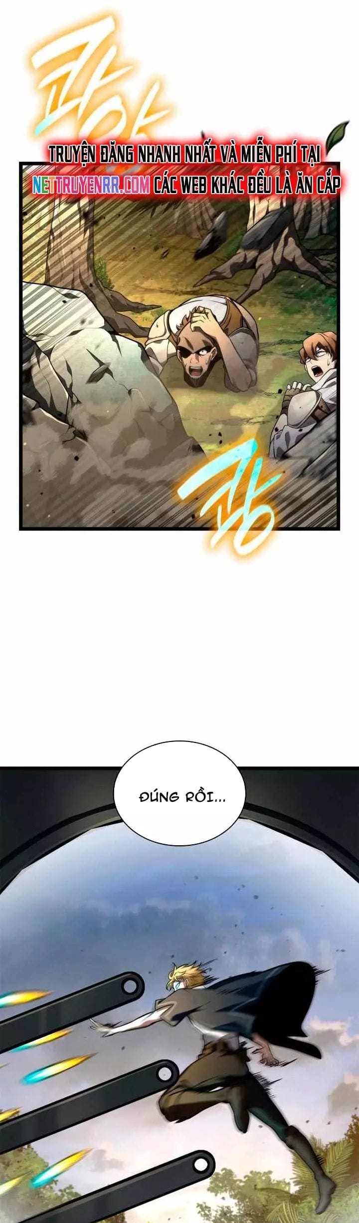 Truyện Tranh Đại Pháp Sư Toàn Năng - Infinite Mage trang 5