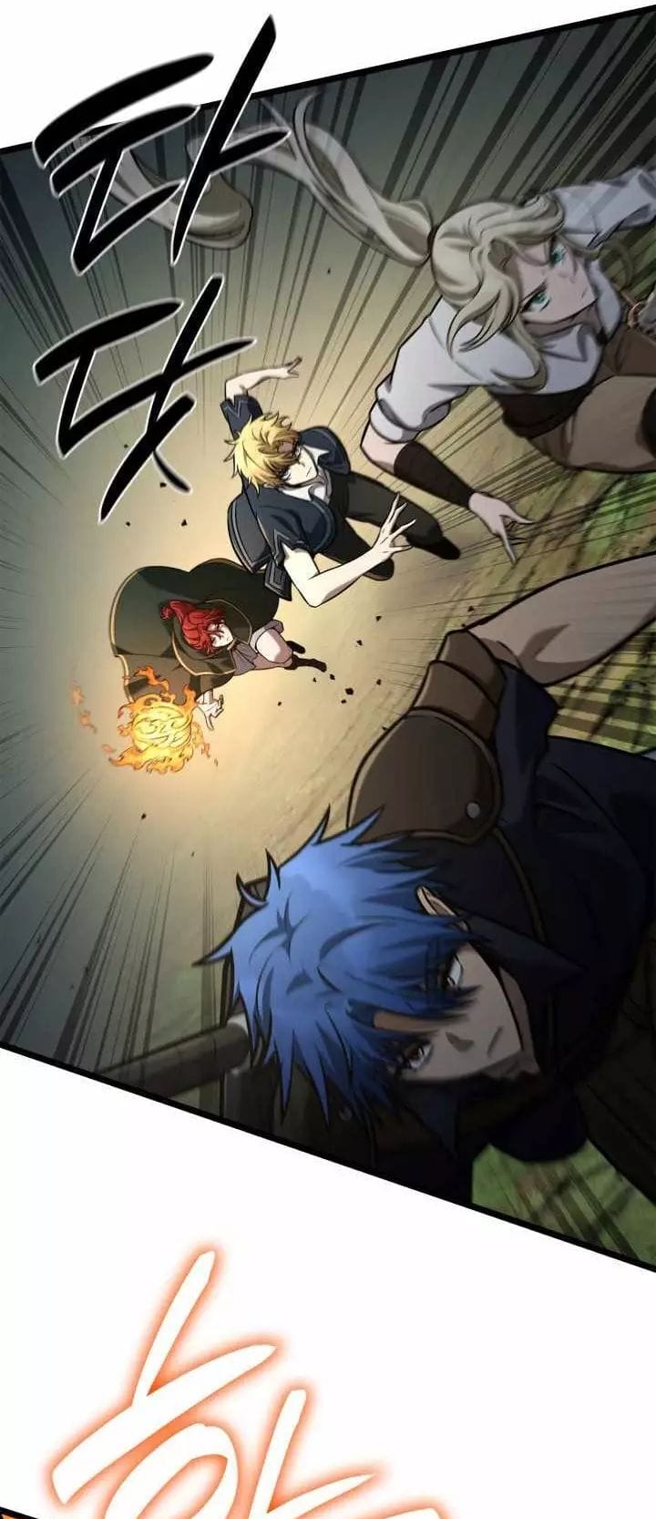 Truyện Tranh Đại Pháp Sư Toàn Năng - Infinite Mage trang 5