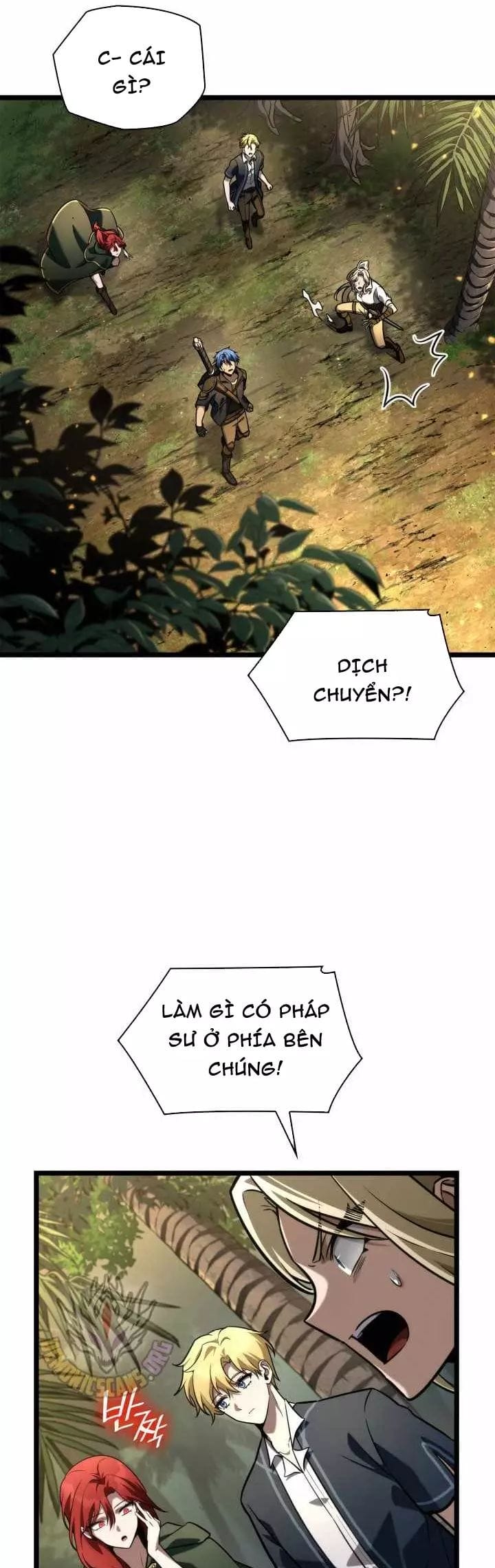 Truyện Tranh Đại Pháp Sư Toàn Năng - Infinite Mage trang 5