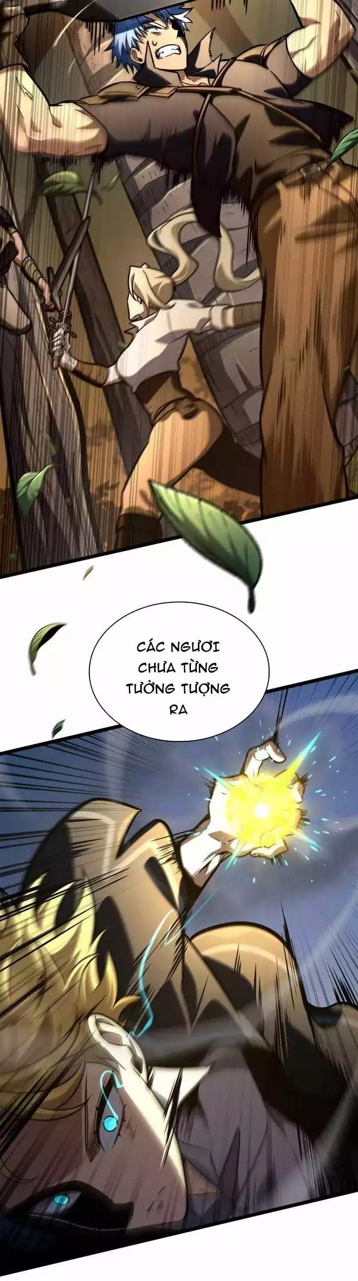 Truyện Tranh Đại Pháp Sư Toàn Năng - Infinite Mage trang 5