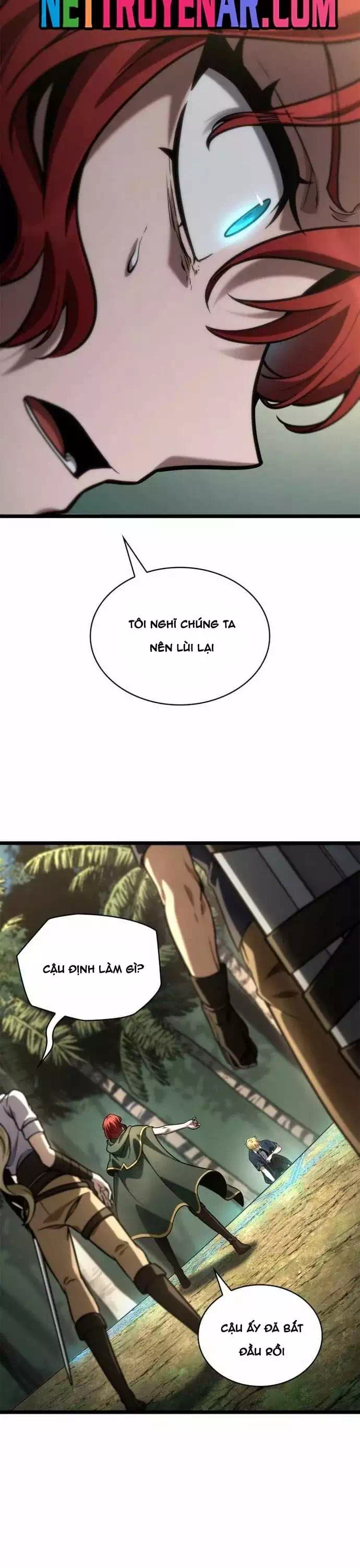 Truyện Tranh Đại Pháp Sư Toàn Năng - Infinite Mage trang 5