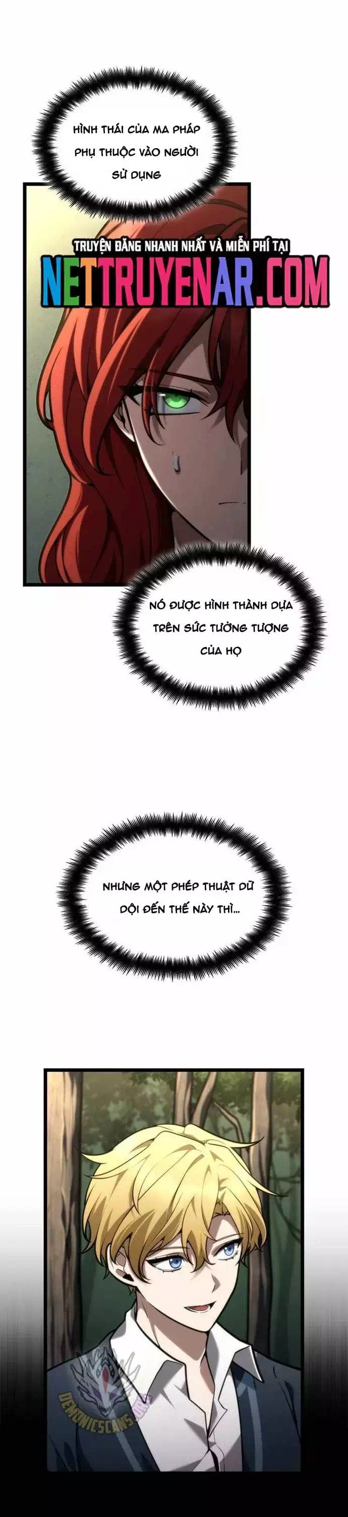 Truyện Tranh Đại Pháp Sư Toàn Năng - Infinite Mage trang 5