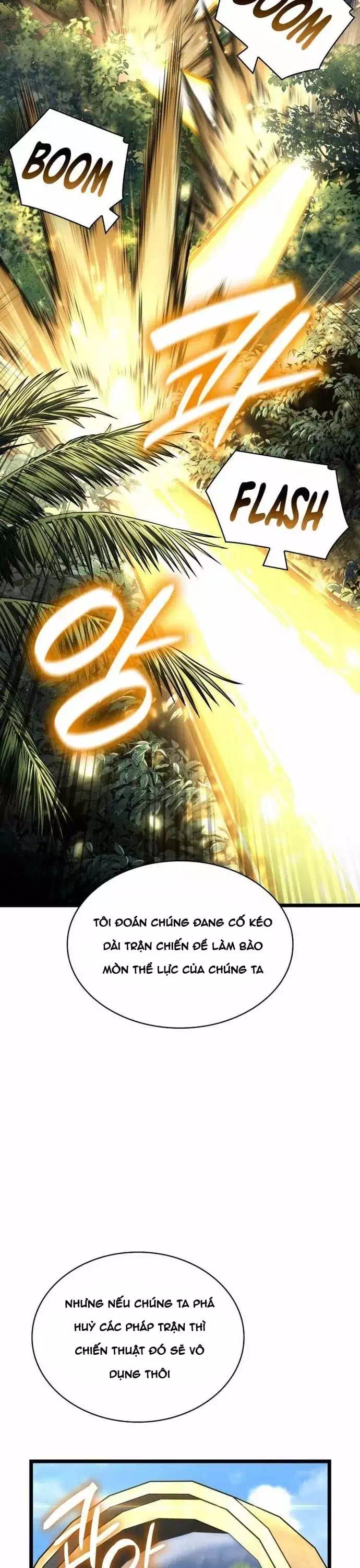 Truyện Tranh Đại Pháp Sư Toàn Năng - Infinite Mage trang 5