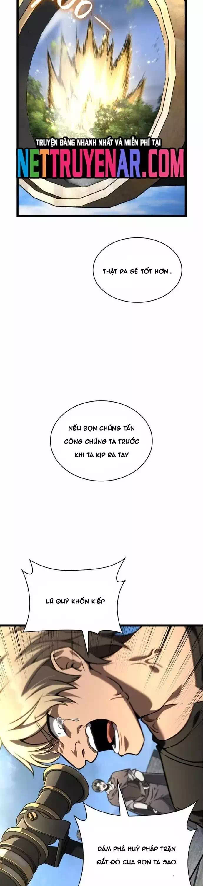 Truyện Tranh Đại Pháp Sư Toàn Năng - Infinite Mage trang 5