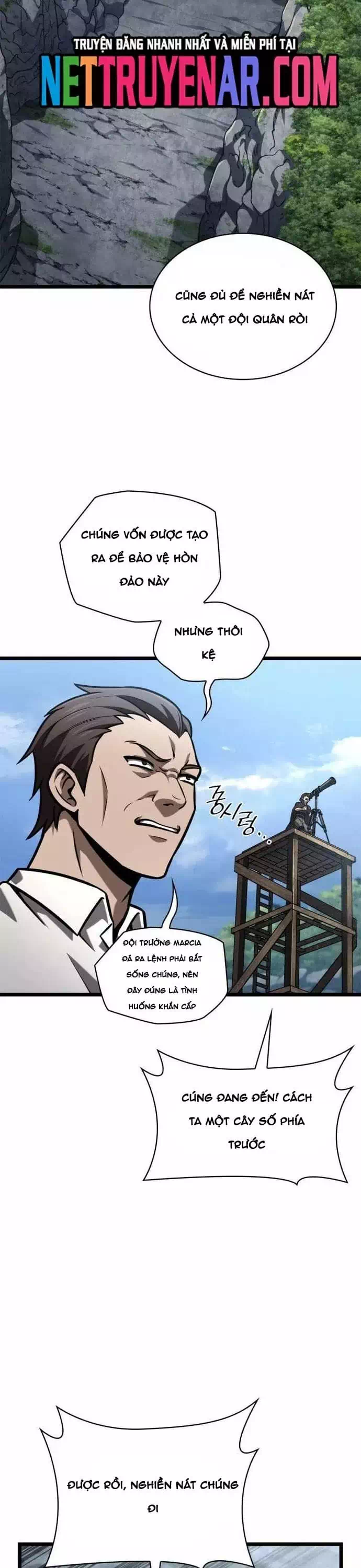 Truyện Tranh Đại Pháp Sư Toàn Năng - Infinite Mage trang 5