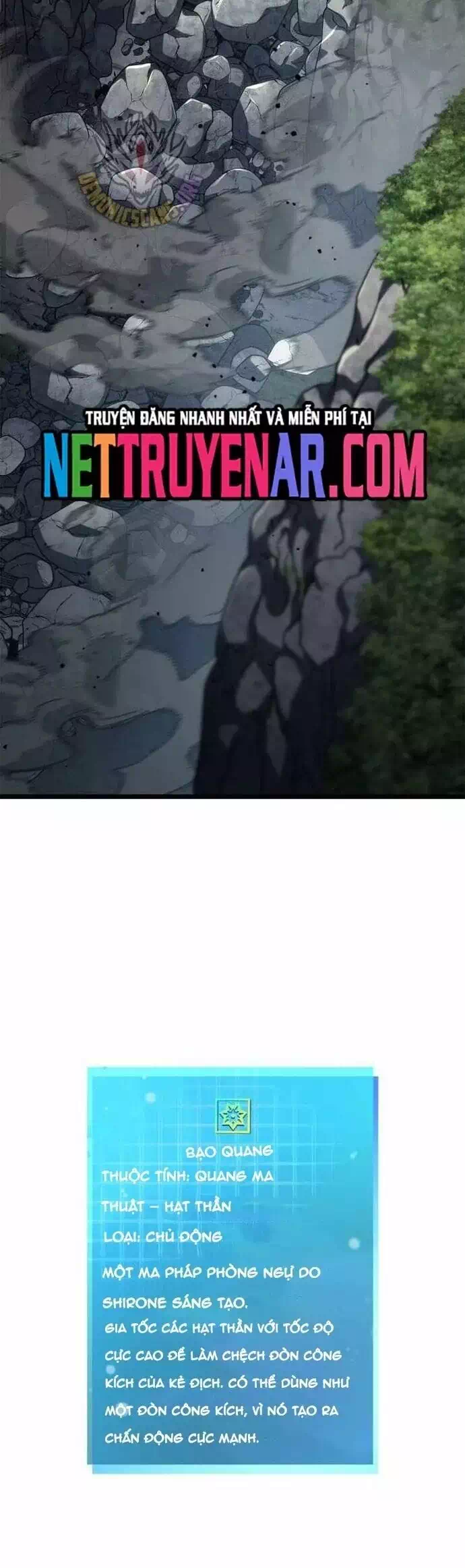 Truyện Tranh Đại Pháp Sư Toàn Năng - Infinite Mage trang 5