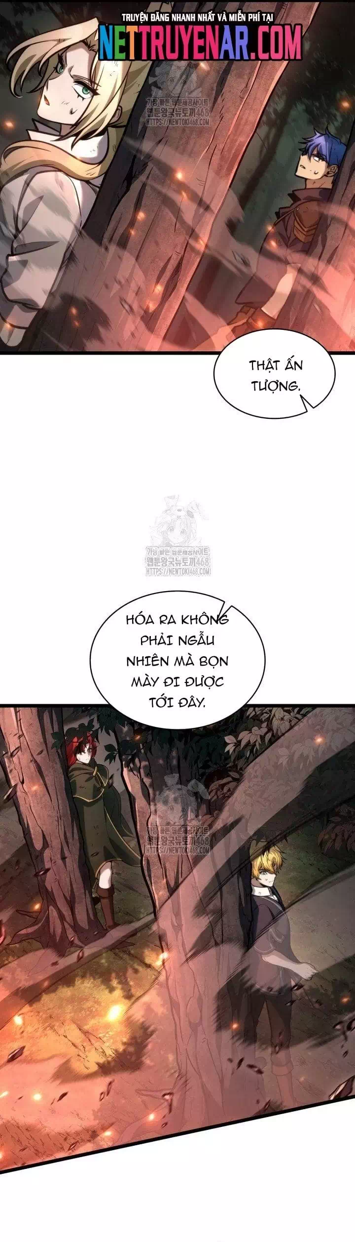 Truyện Tranh Đại Pháp Sư Toàn Năng - Infinite Mage trang 5