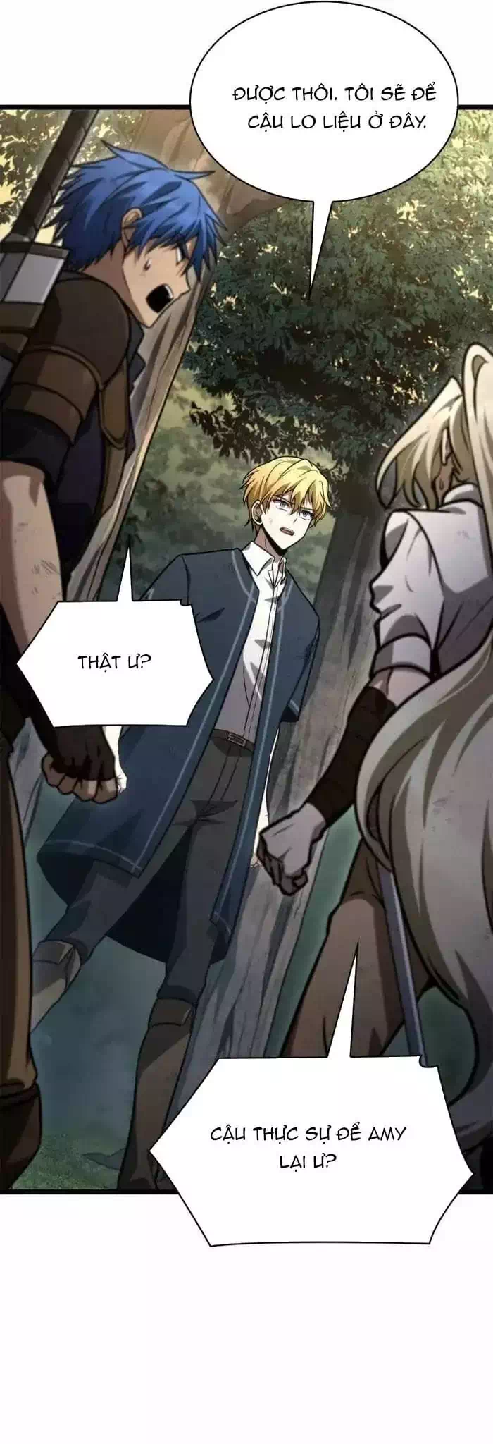 Truyện Tranh Đại Pháp Sư Toàn Năng - Infinite Mage trang 5