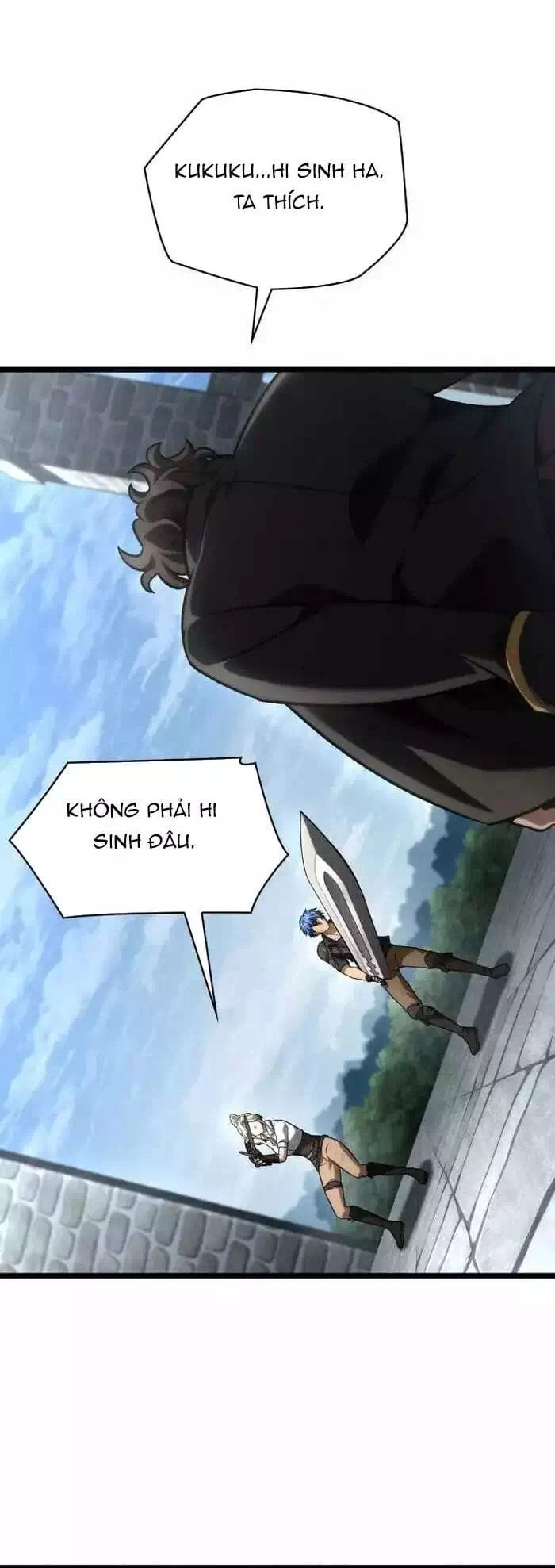 Truyện Tranh Đại Pháp Sư Toàn Năng - Infinite Mage trang 5