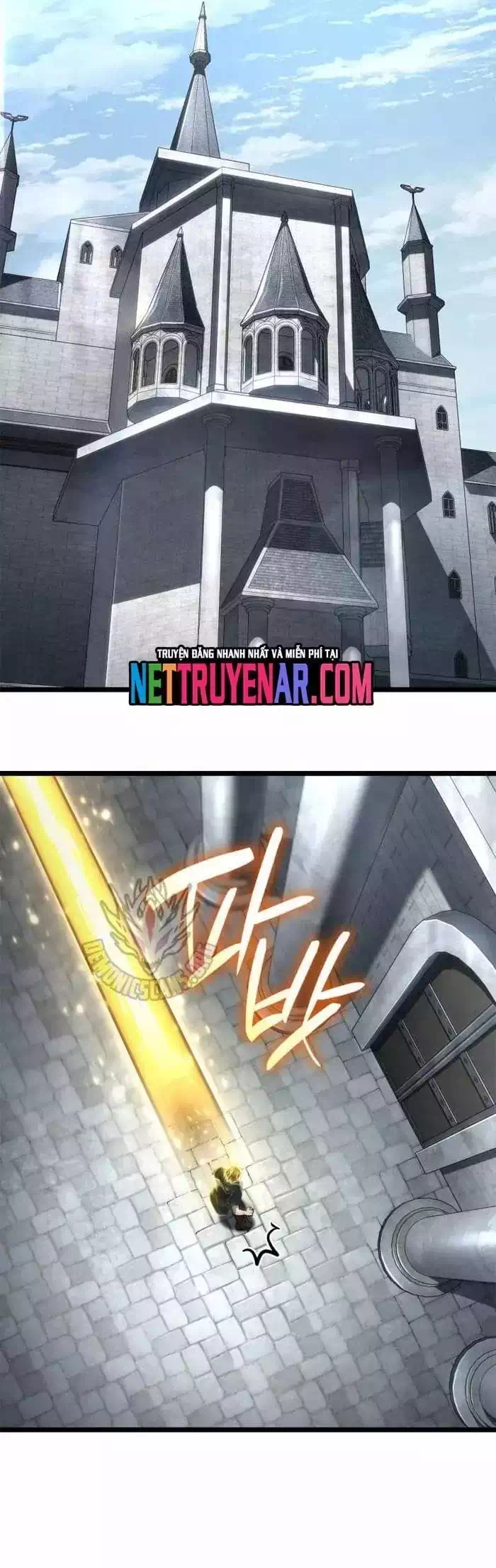 Truyện Tranh Đại Pháp Sư Toàn Năng - Infinite Mage trang 5