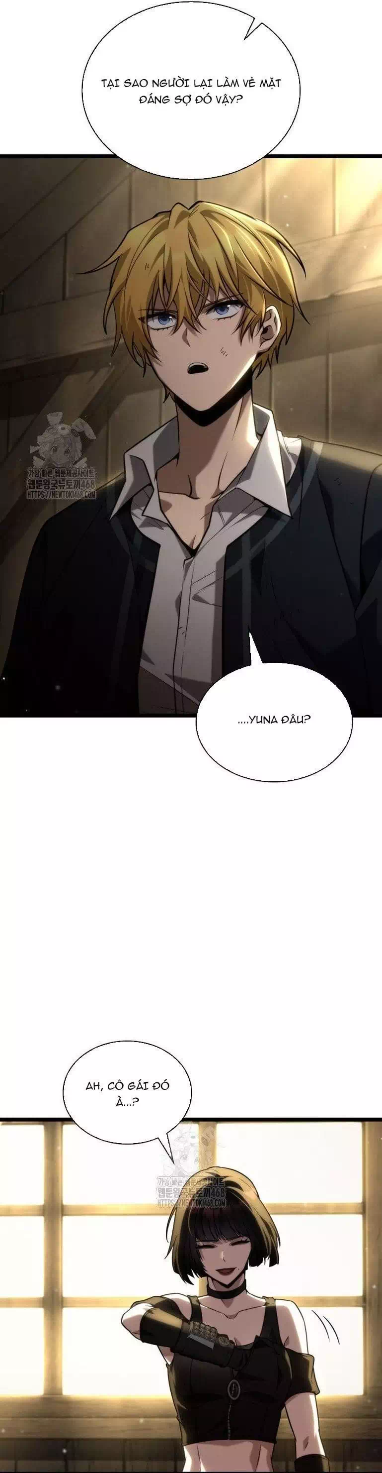 Truyện Tranh Đại Pháp Sư Toàn Năng - Infinite Mage trang 5