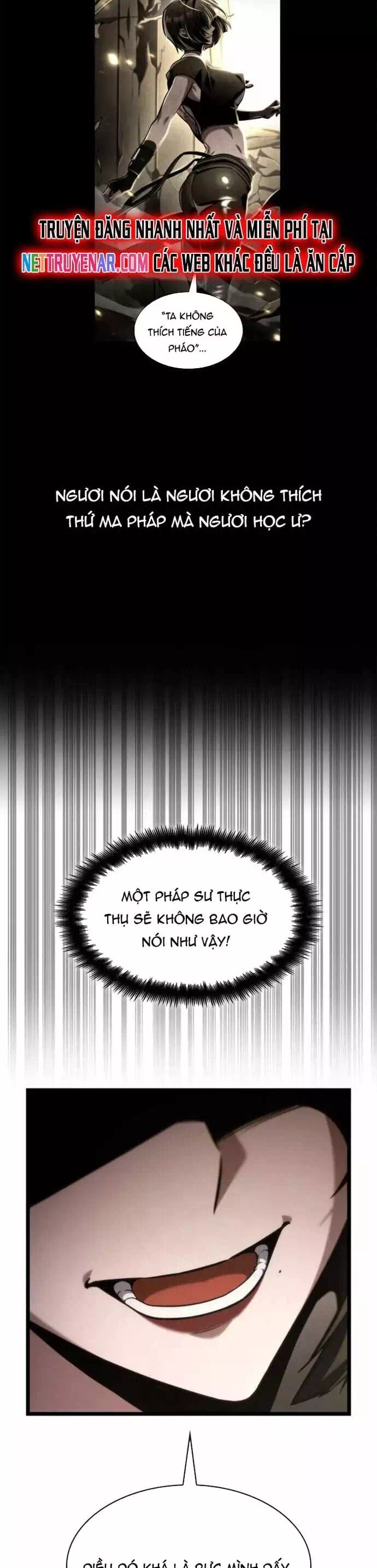 Truyện Tranh Đại Pháp Sư Toàn Năng - Infinite Mage trang 5