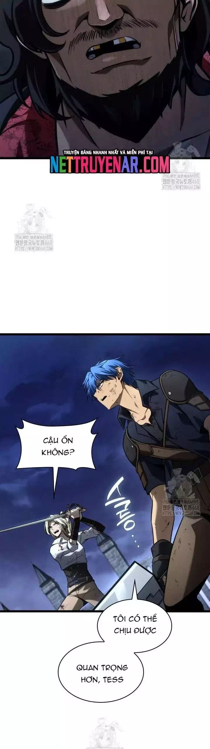 Truyện Tranh Đại Pháp Sư Toàn Năng - Infinite Mage trang 5