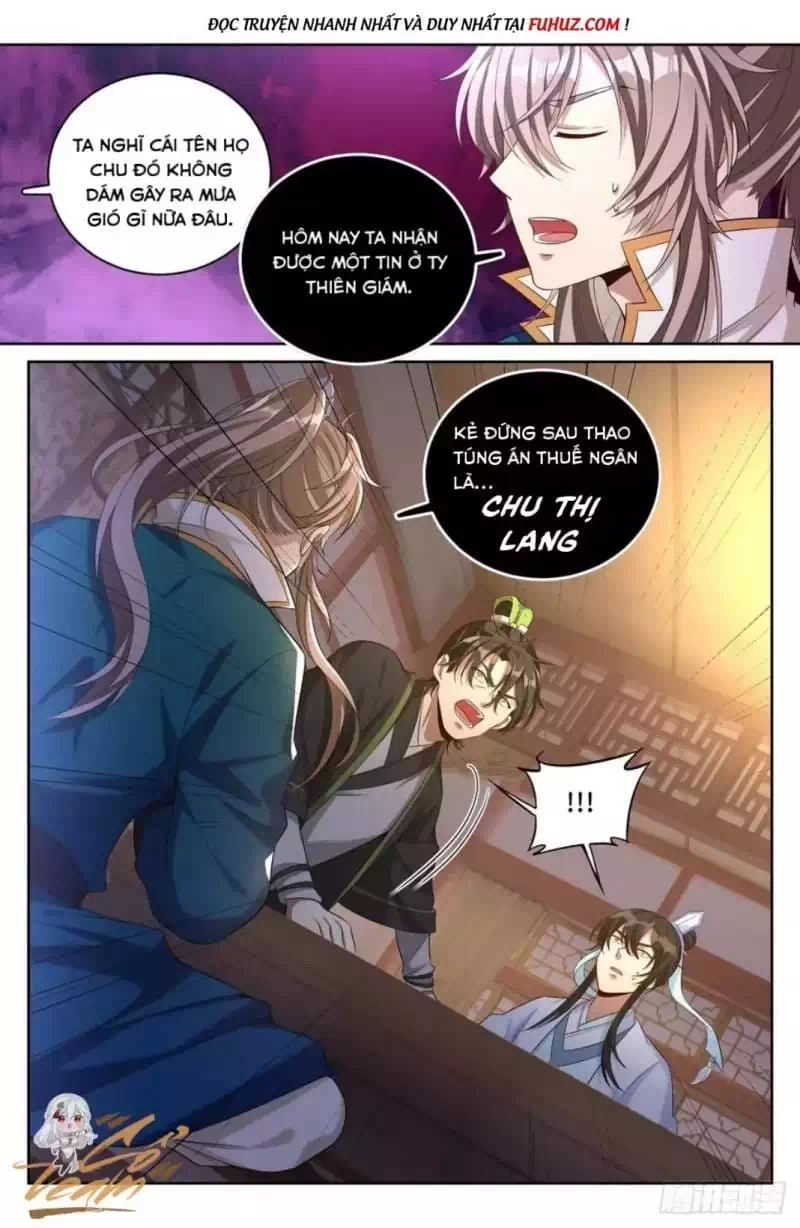 Truyện Tranh Đại Phụng Đả Canh Nhân trang 4