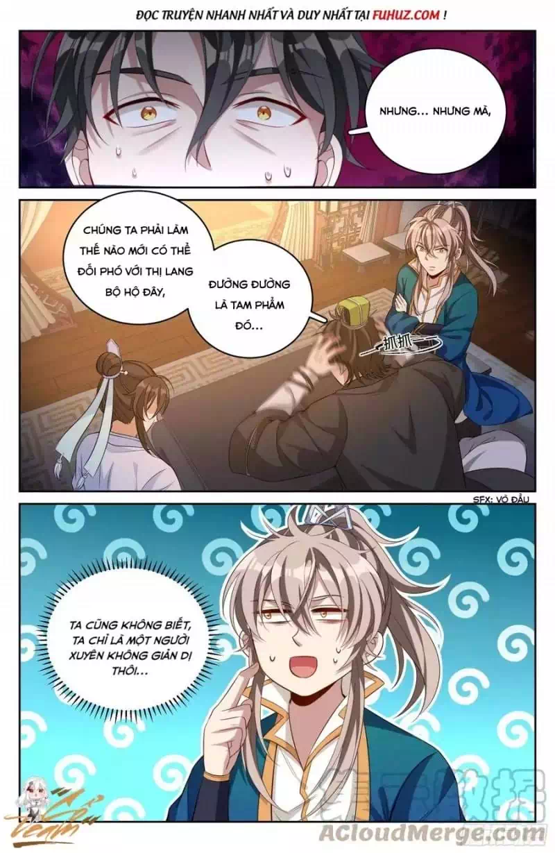 Truyện Tranh Đại Phụng Đả Canh Nhân trang 4