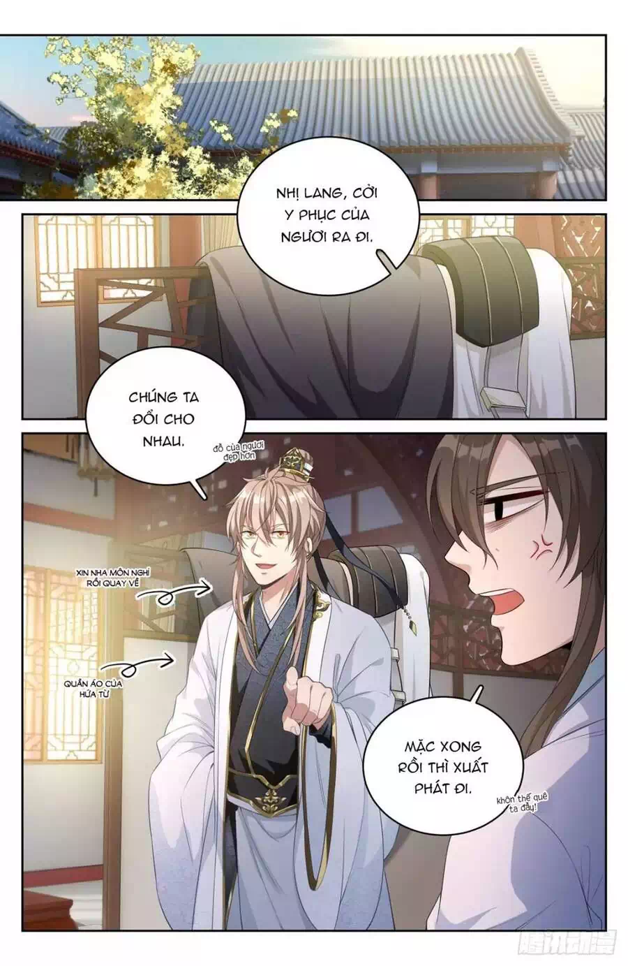 Truyện Tranh Đại Phụng Đả Canh Nhân trang 4