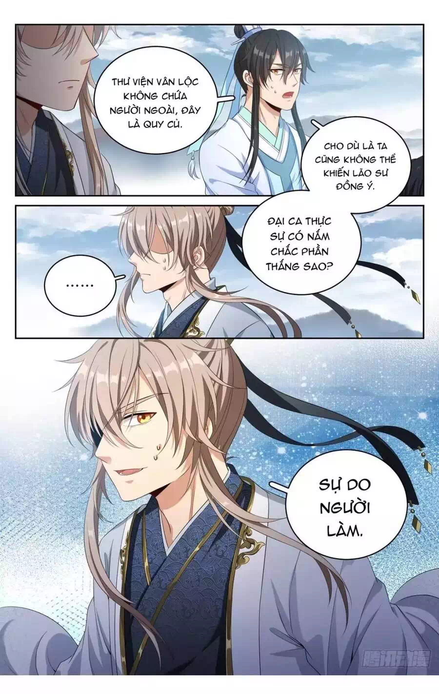 Truyện Tranh Đại Phụng Đả Canh Nhân trang 4