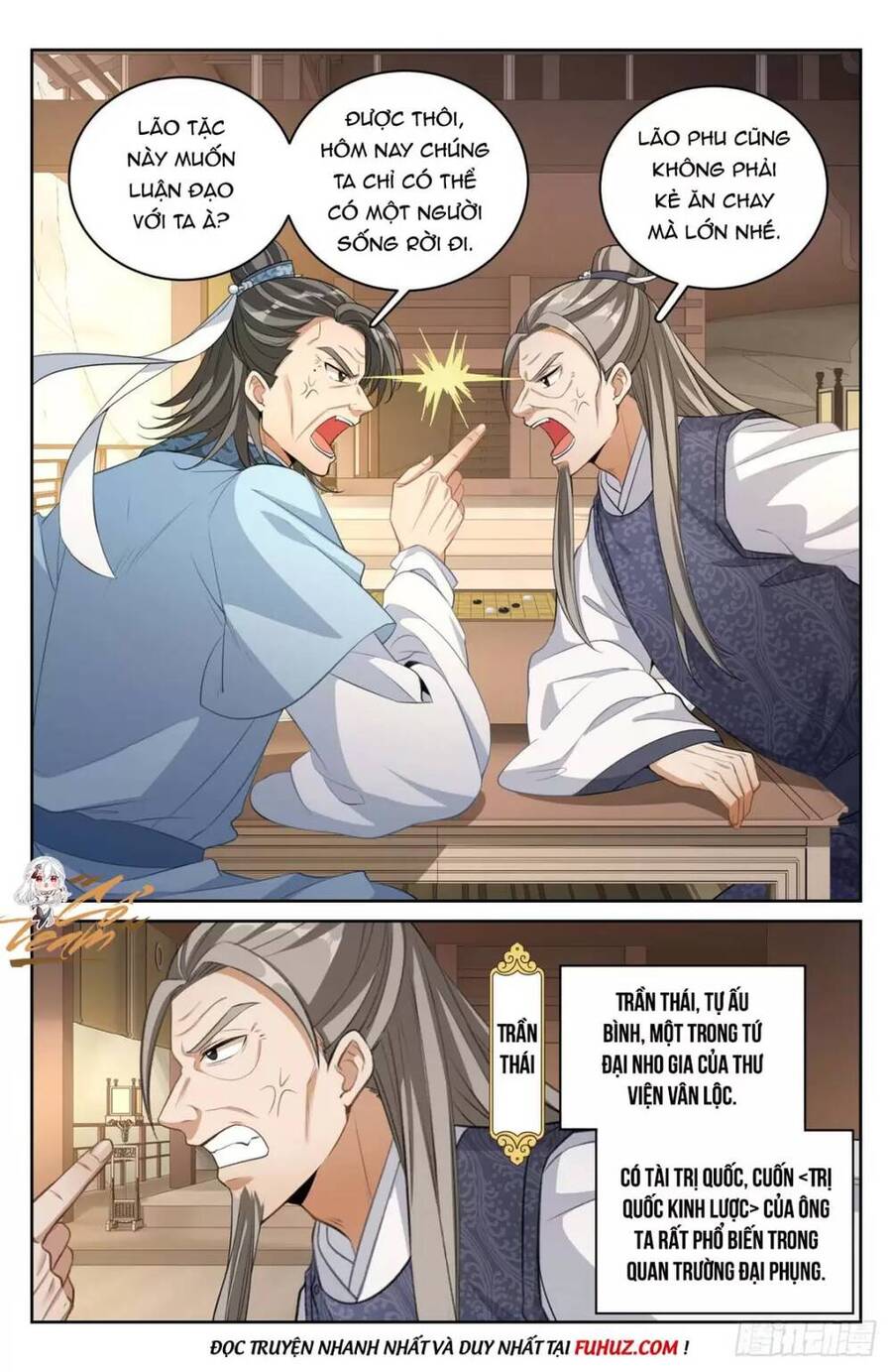 Truyện Tranh Đại Phụng Đả Canh Nhân trang 4