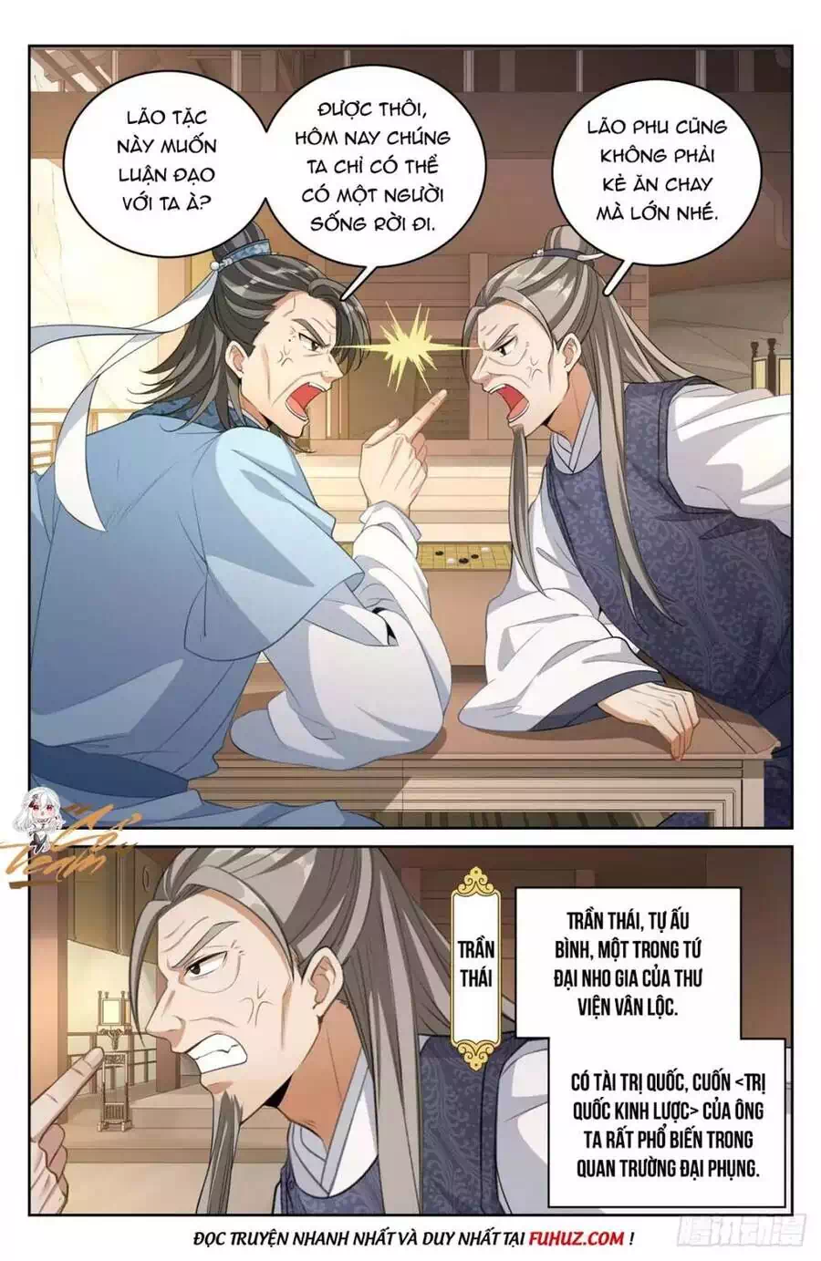 Truyện Tranh Đại Phụng Đả Canh Nhân trang 4