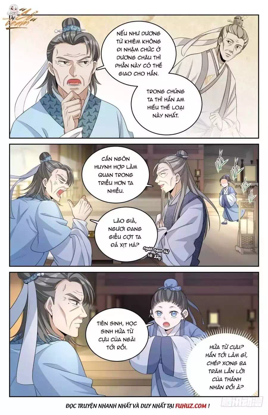 Truyện Tranh Đại Phụng Đả Canh Nhân trang 4