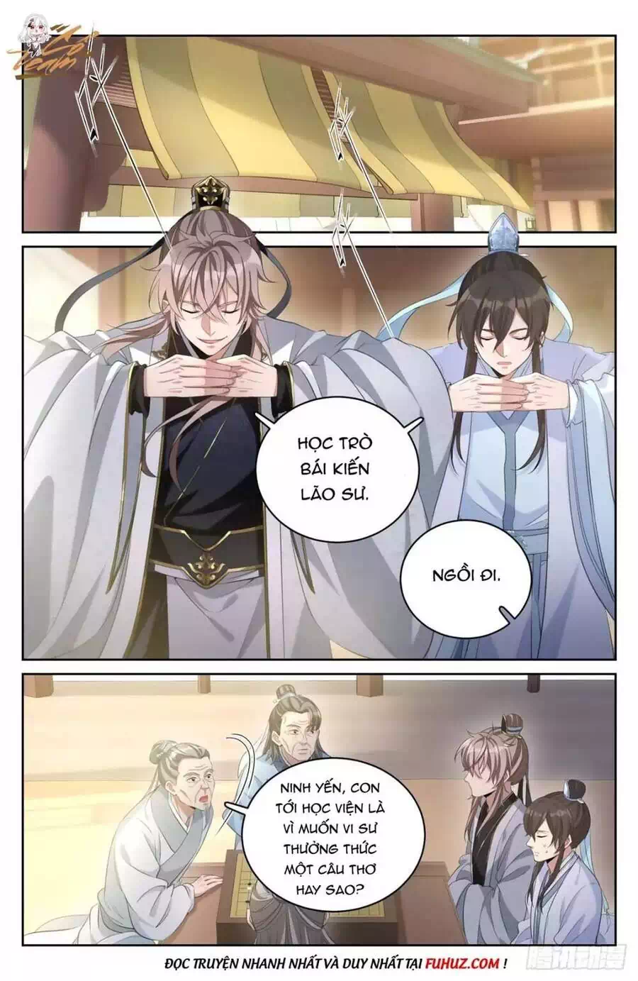 Truyện Tranh Đại Phụng Đả Canh Nhân trang 4