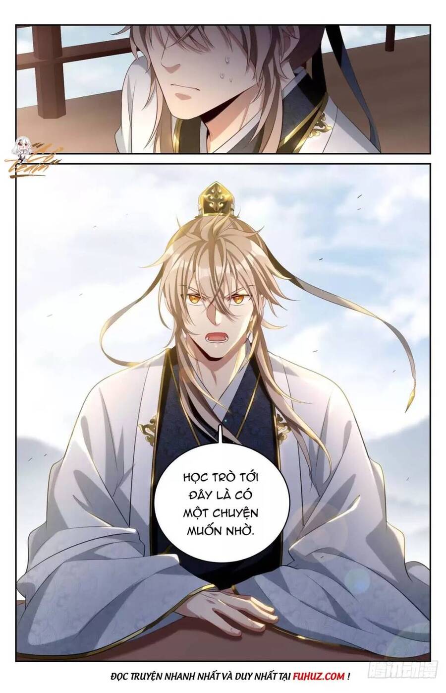 Truyện Tranh Đại Phụng Đả Canh Nhân trang 4