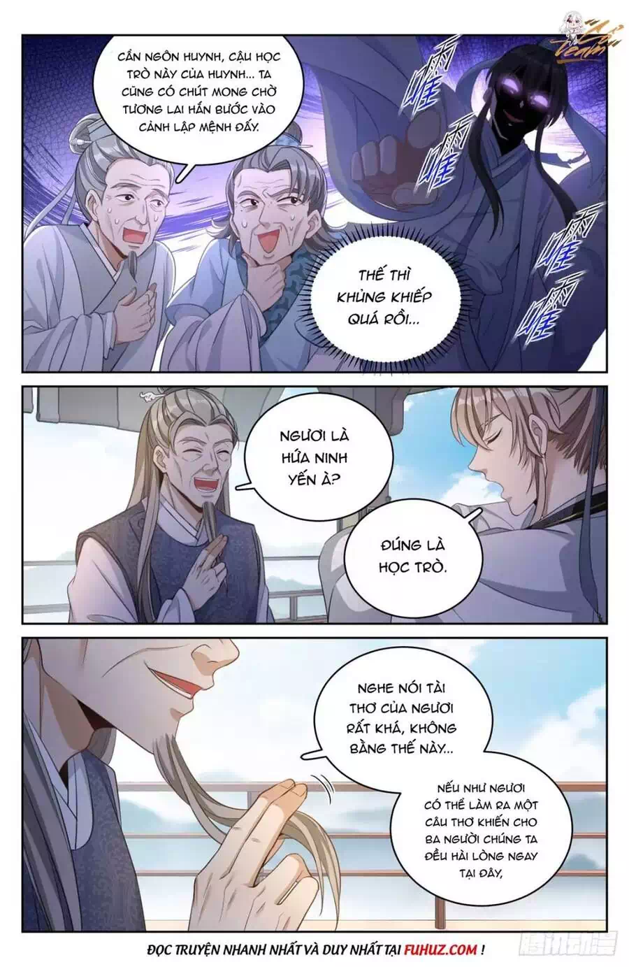 Truyện Tranh Đại Phụng Đả Canh Nhân trang 4