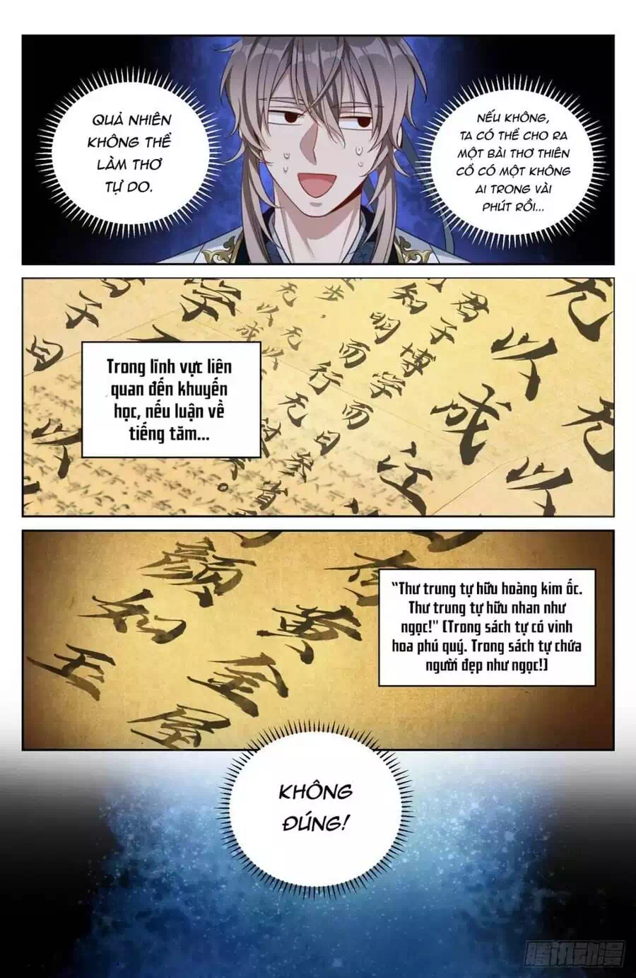 Truyện Tranh Đại Phụng Đả Canh Nhân trang 4