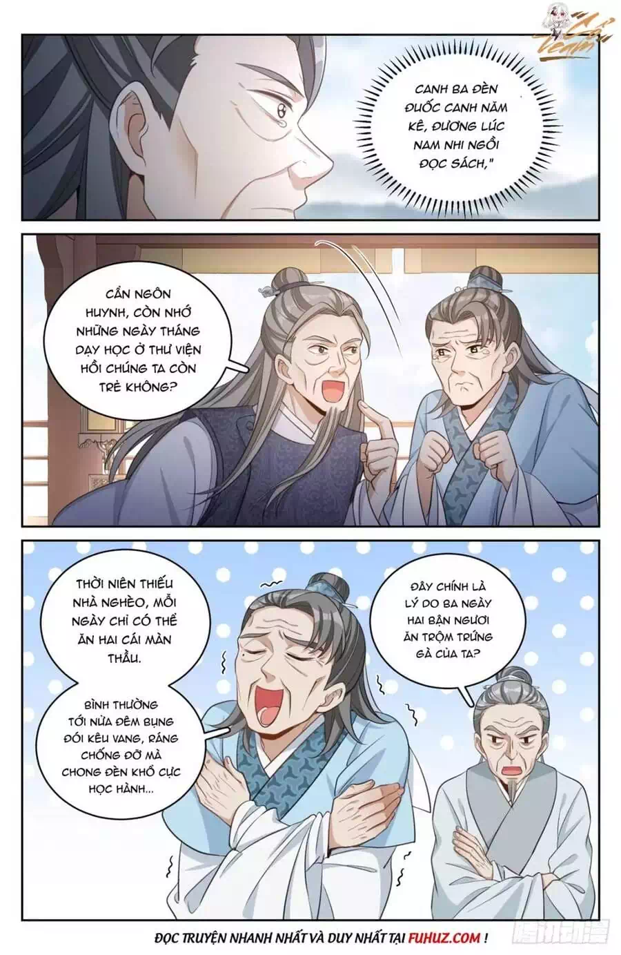 Truyện Tranh Đại Phụng Đả Canh Nhân trang 4