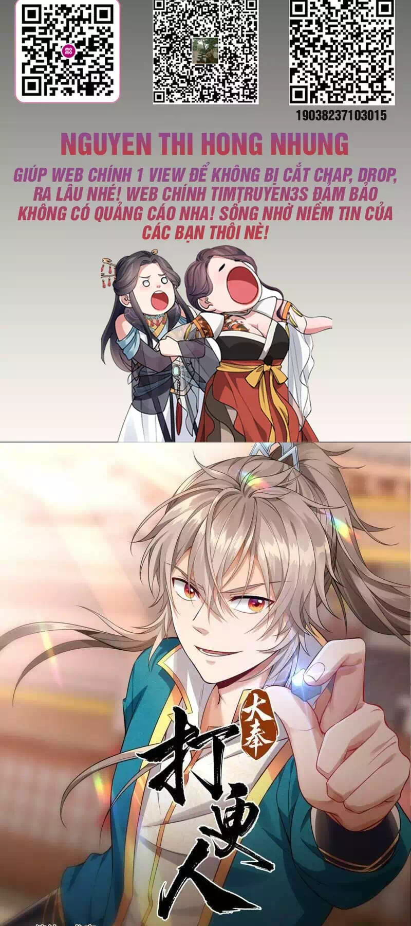 Truyện Tranh Đại Phụng Đả Canh Nhân trang 4