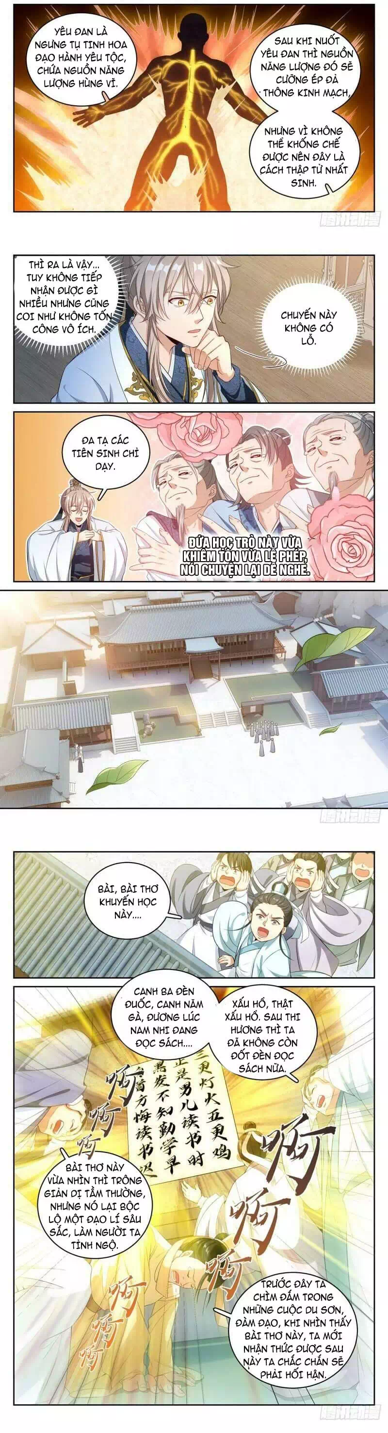 Truyện Tranh Đại Phụng Đả Canh Nhân trang 4